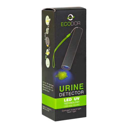 Ecodor Urine detector (Oplaadbaar) – Vind urinevlekken snel en nauwkeurig - Image 2